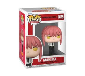Funko Chainsaw Man Pop! Animation Vinyl Figure Makima 9 cm