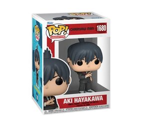 Funko Chainsaw Man Pop! Animation Vinyl Figure Aki 9 cm