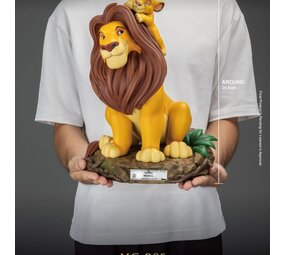 Beast Kingdom Disney Master Craft Statue The Lion King Mufasa 36 cm