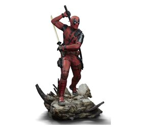Iron Studios Deadpool 3 Legacy Replica Statue 1/4 Deadpool 58 cm