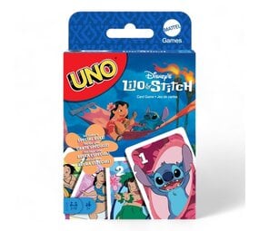 Mattel Lilo & Stitch Card Game UNO
