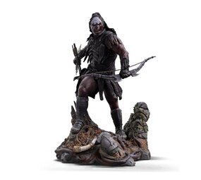 Iron Studios The Lord of the Rings Art Scale Statue 1/10 Lurtz, Uruk-Hai Leader 23 cm