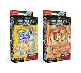 The Pokemon Company Pokémon TCG: Victini/Miraidon ex Battle Deck - Price per Piece