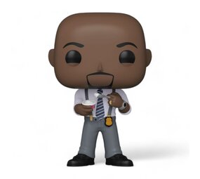 Funko Brooklyn Nine-Nine POP! TV Vinyl Figure Terry w/ yogurt 9 cm