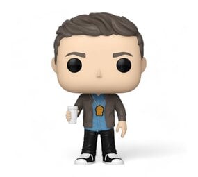 Funko Brooklyn Nine-Nine POP! TV Vinyl Figure Jake w/ bagel 9 cm