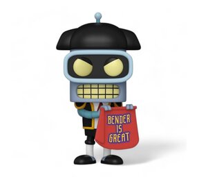 Funko Futurama Pop! Animation Vinyl Figure Bender (Matador) 9 cm
