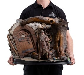 Weta Workshop The Lord of the Rings Statue 1/6 Radagast in Rhosgobel Limited Edition 43 cm
