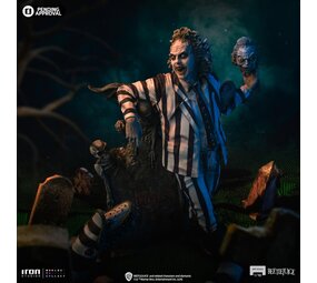 Iron Studios Beetlejuice Art Scale Statue 1/10 Beetlejuice 19 cm