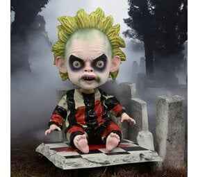 NECA Beetlejuice Beetlejuice Head Knocker Bobble-Head Baby Beetlejuice 16 cm
