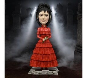 NECA Beetlejuice Beetlejuice Head Knocker Bobble-Head Lydia Wedding 20 cm