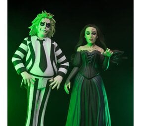 NECA Beetlejuice Beetlejuice Toony Terrors Action Figure 2-Pack Beetlejuice & Delores 15 cm