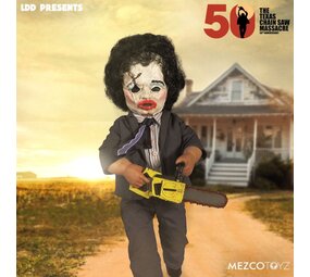Mezcotoys The Texas Chainsaw Massacre (1974) Living Dead Dolls Doll Leatherface Deluxe Edition 27 cm