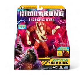 Godzilla x Kong The New Empire: Battle Roar Skar King  Evolved Figure