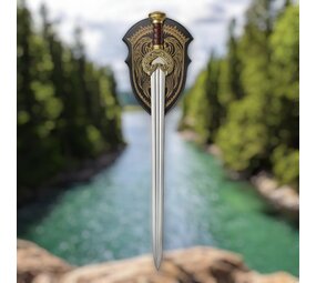 United Cutlery LOTR Replica 1/1 Herugrim Sword (Battle Forged Edition) 107 cm