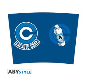 Abysse Corp DRAGON BALL - Travel mug "DBZ/CAPSULE CORP"