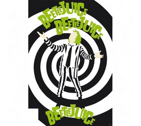 GB eye BEETLEJUICE - Poster Maxi 91.5x61 - Beetlejuice
