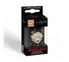 Funko Diablo 4 POP! Vinyl Keychains 4 cm Treasure Goblin