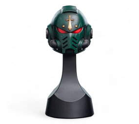 Weta Workshop Warhammer 40,000 Replica 1/4 Dark Angels Helm 12 cm
