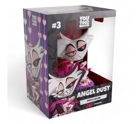 Youtooz Collectibles Hazbin Hotel Vinyl Figure Angel Dust 10 cm