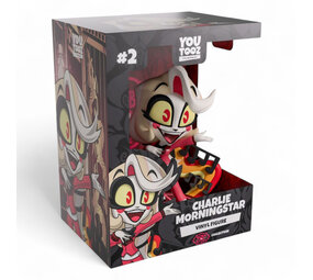 Youtooz Collectibles Hazbin Hotel Vinyl Figure Charlie Morning Star 13 cm