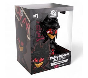 Youtooz Collectibles Hazbin Hotel Vinyl Figure Radio Demon Alastor 14 cm