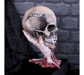 Nemesis Now Ltd Metallica - Sad But True Skull 22cm