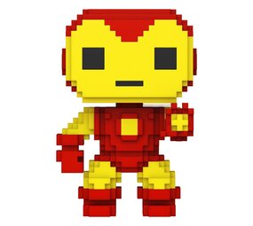 Funko Marvel POP! 8-Bit Vinyl Figure Iron Man 9 cm