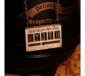 HARRY POTTER - Azkaban - Limited Edition Necklace