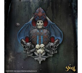 Nemesis Now Ltd Ghost Papa Emeritus IV Wall Plaque 29.5cm
