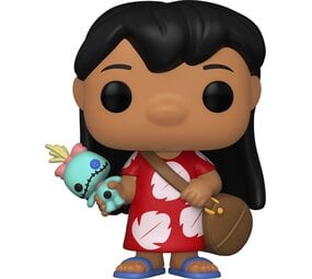 Funko Lilo & Stitch POP! Disney Vinyl Figure Lilo with Scrump 9 cm