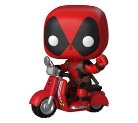 Funko Deadpool POP! Rides Vinyl Figure Deadpool & Scooter 9 cm