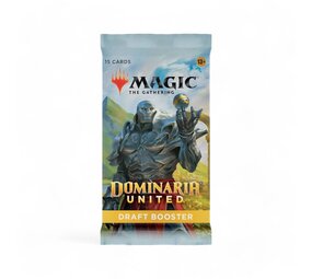 wizards of the coast Magic the Gathering Dominaria United Draft Booster (price per piece)