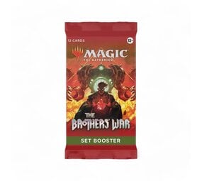 wizards of the coast Magic the Gathering The Brothers' War Set Booster (price per piece)