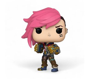 Funko Pop! Arcane LoL - Jinx Figurine Vinyle 9.5cm | Collection Officielle League Of Legends - Idée Cadeau Fans