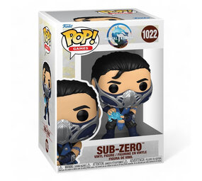Funko Mortal Kombat POP! Games Vinyl Figure Sub Zero