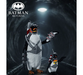 Beast Kingdom Batman Returns Action Figures 2-Pack Penguin Legions