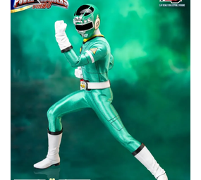threezero Power Rangers Turbo FigZero Action Figure 1/6 Green Turbo Power Ranger 30 cm