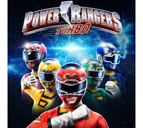 threezero Power Rangers Turbo FigZero Action Figures 1/6 5-Pack Turbo Power Rangers 30 cm