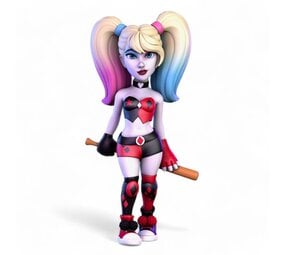 Minix DC Comics Minix Figure Harley Quinn 12 cm
