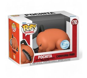 Funko Chainsaw Man POP! Movies Vinyl Figure Sleeping Pochita Exclusive 9 cm