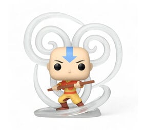 Funko Avatar The Last Airbender POP! Deluxe Vinyl Figure Aang 9 cm