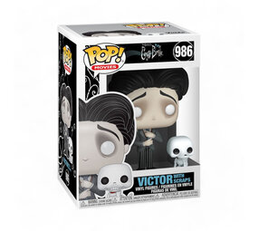 Funko Corpse Bride POP! Movies Vinyl Figure Victor Van Dort 9 cm POP!