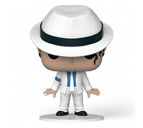 Funko Michael Jackson POP! Rocks Vinyl Figure MJ (Smooth Criminal) 9 cm
