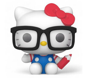 Funko Hello Kitty POP! Sanrio Vinyl Figure Hello Kitty Nerd 9 cm