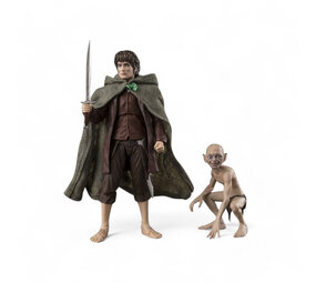 Bandai Tamashii Nations Lord of the Rings S.H. Figuarts Action Figures Frodo Baggins & Gollum