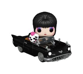 Funko Elvira POP! Rides Deluxe Vinyl Elvira w/Macabre Mobile 9 cm