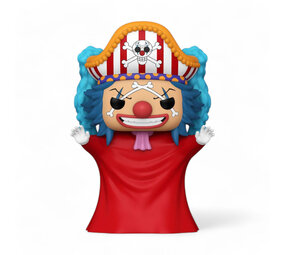 Funko One Piece POP! Movies Vinyl Figure Buggy (Post Time-Skip) Exclusive 9 cm