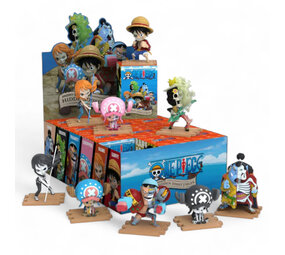 Mighty Jaxx One Piece: Freeny's Hidden Dissectibles Series 2 4 inch Vinyl Figure Blind Box