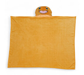 Halantex Pokémon Coral Hooded Blanket Charmander 120 x 150 cm