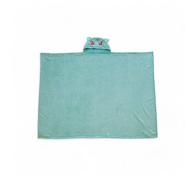 Halantex Pokémon Coral Hooded Blanket Bulbasaur 120 x 150 cm